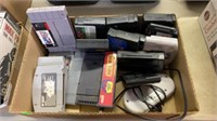 BX W/ SUPER NINTENDO GAMES & OTHER GAMES