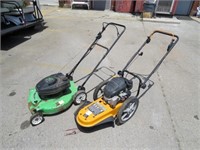 Lawn Boy Mower and Yard King Weed Trimmer-
