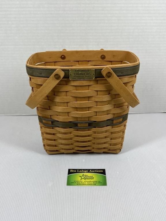 Longaberger Collectors Club 1996 Membership Basket