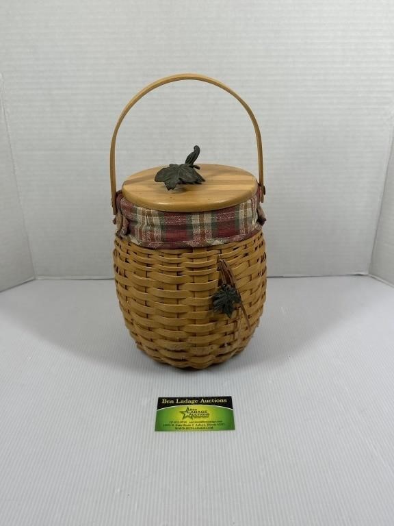 Longaberger 2000 Century Celebration Basket