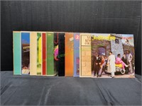 (12) Vintage Vinyl Albums