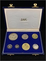 South Africa 1964 Mint Set - Most Silver
