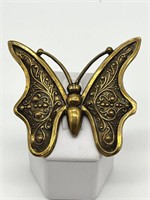 Antique Victorian Figural Butterfly Brooch