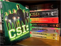 DVDS -CSI TV Series Box Set Shows