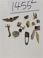 Variety of Pins