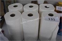 6- rolls paper towels