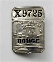 VINTAGE FORD ROUGE EMPLOYEE PLANT BADGE