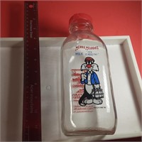 Sylvester Milk bottle