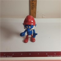 Papa smurf bobble head