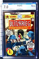 Graded DC Comics Blitzkrieg #1 1-2/76 comic