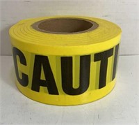 Roll Of Caution Tape Yellow