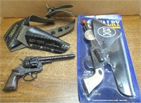 (2) Toy Gun & Holster Sets