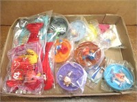 Group of McDonalds & Dairy Queen Kids Meal Toys