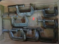 Quantity of C clamps