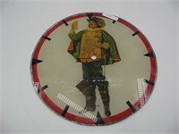 Old Style Beer Glass Clock Face