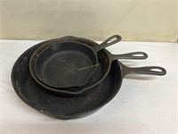 Cast Iron Pans Wagner Sidney O