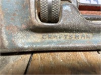 Pipe Wrenches - Rigid, Craftsman & Truecraft