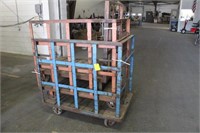 (3) Carts-Approx 32"x52", 32"x 48", 32"x 52"