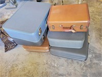 Suitcase lot