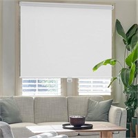 LUCKUP Cordless Blackout Roller Shades for
