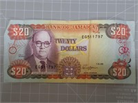 Jamaican banknote