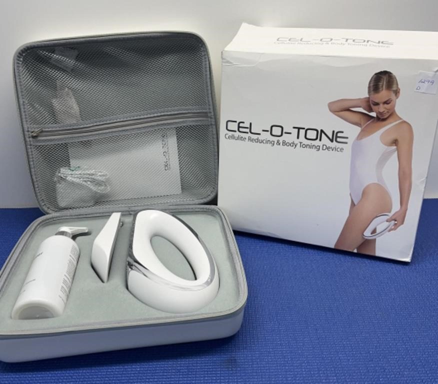Cel -o-Tone Cellulite Reducing & Body Toning