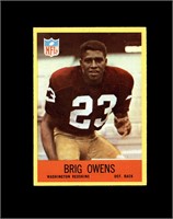 1967 Philadelphia #187 Brig Owens NRMT+