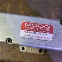 MOOG ELECTRICAL BOX-  62-102