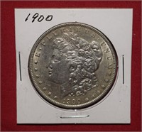 1900 Morgan Silver Dollar