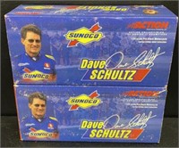 (2) Action Dave Schultz 1:24 Pro Stock Motorcycles