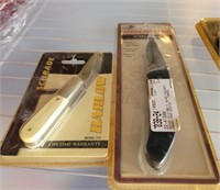 WINCHESTER AND BARLOW FOLDING KNIVES