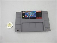 Mega Man X , jeu Super Nintendo SNES