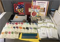 Assortment of Scrapbooking & Stamps