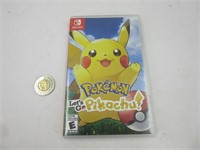 Pokémon Pikachu , jeu Nintendo Switch