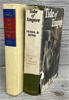 (2) Vintage Zane Grey & Peter B. Kyne Books