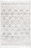 nuLOOM Tassel Area Rug - 2x3 Accent Rug