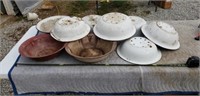 Graniteware Bowls (holes in bottom)