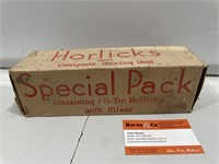 NOS Boxed HORLICKS Complete Mixing Unit