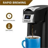 Chulux Classic Coffee Maker  One Cup  Black
