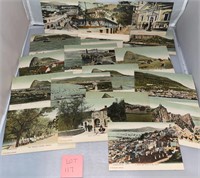 18 Gibraltar Antique/VTG Postcards Ephemera