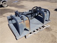 Wolverine 72" Skid Steer Grapple Bucket