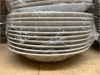 10-9 Inch Shallow Bowls