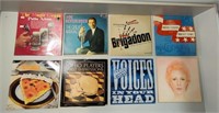 8 Vintage Vinyl Albums, Lot 3