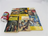 6 romans Bob Morane