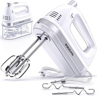 BAIGELONG Hand Electric Mixer, 300W Ultra Power