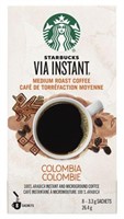 Starbucks Via Instant Colombia Medium Roast