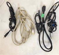 Assorted Lot of HDMI Cables