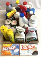 Variety of cleaners