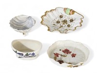 COLLECTION OF HANDPAINTED CHINA INCLUDING BELLEEK