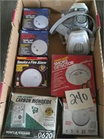 Smoke Detector / Carbon Monoxide Alarm Lot